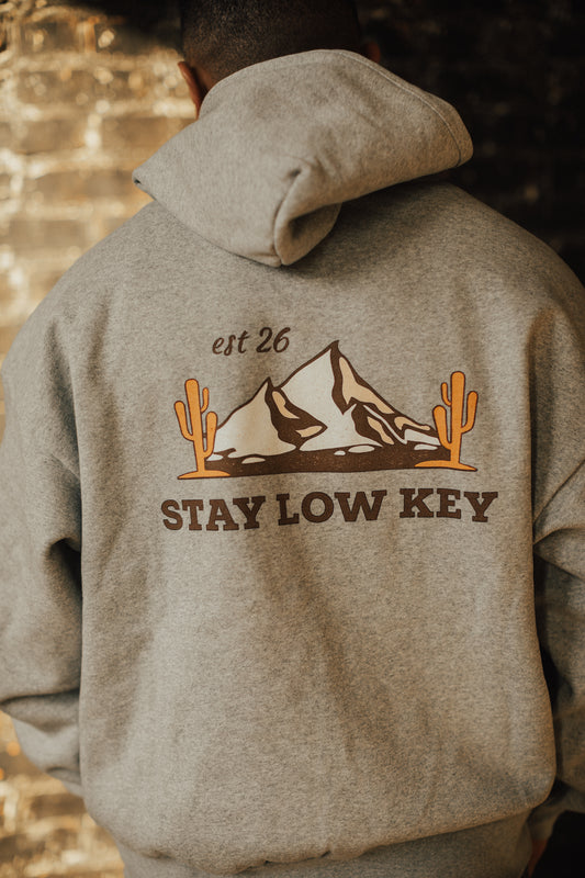 Stay Low Key Heavyweight Fleece Hoodie