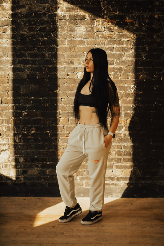 Vintage Washed Cotton Sweatpants
