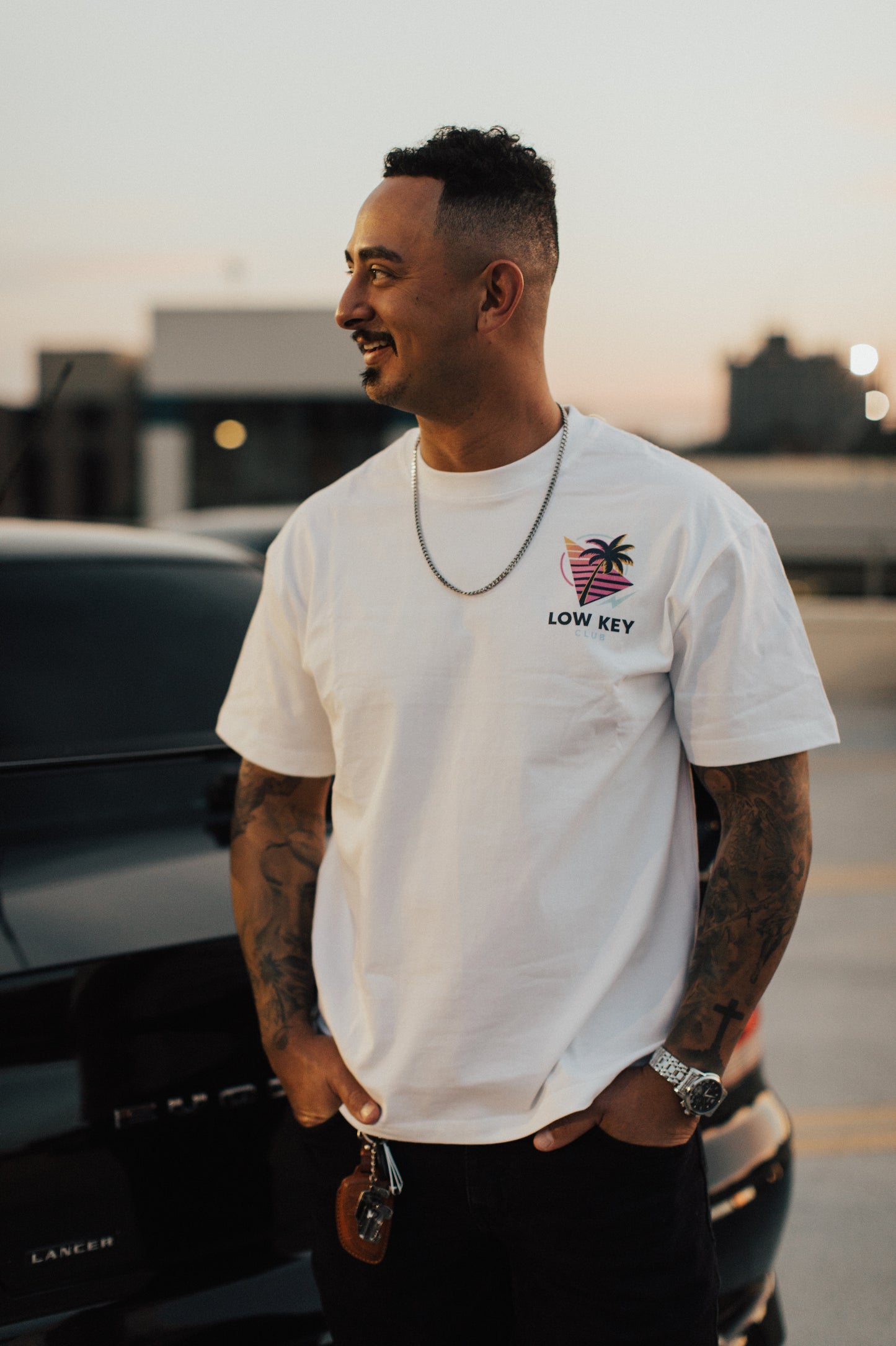 Retro Cotton T-Shirt