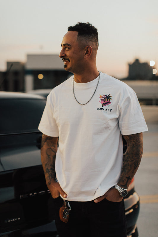 Retro Cotton T-Shirt