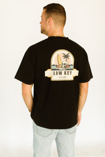 Surfs Up Vintage Wash Cotton T-Shirt