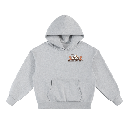 Stay Low Key Heavyweight Fleece Hoodie