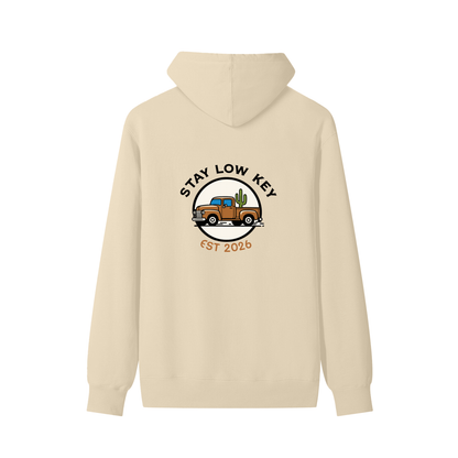 Abandoned Desert Unisex Cotton Hoodie