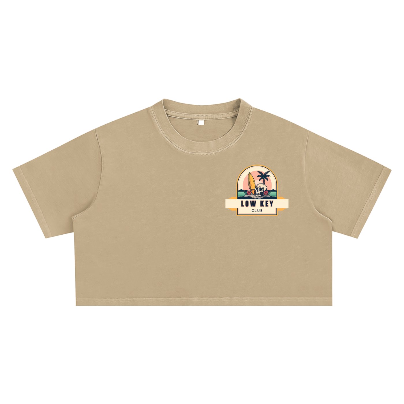 Surfs Up Crop Top