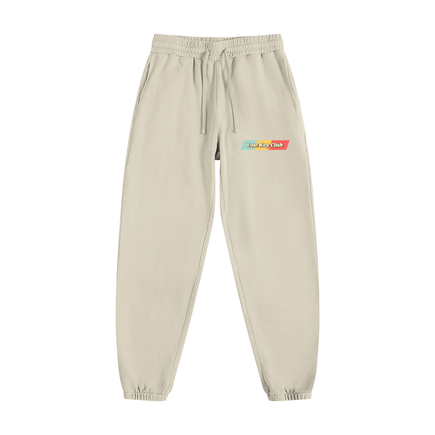 Vintage Washed Cotton Sweatpants