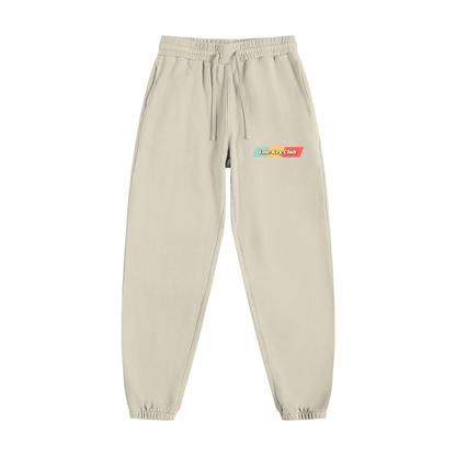 Vintage Washed Cotton Sweatpants