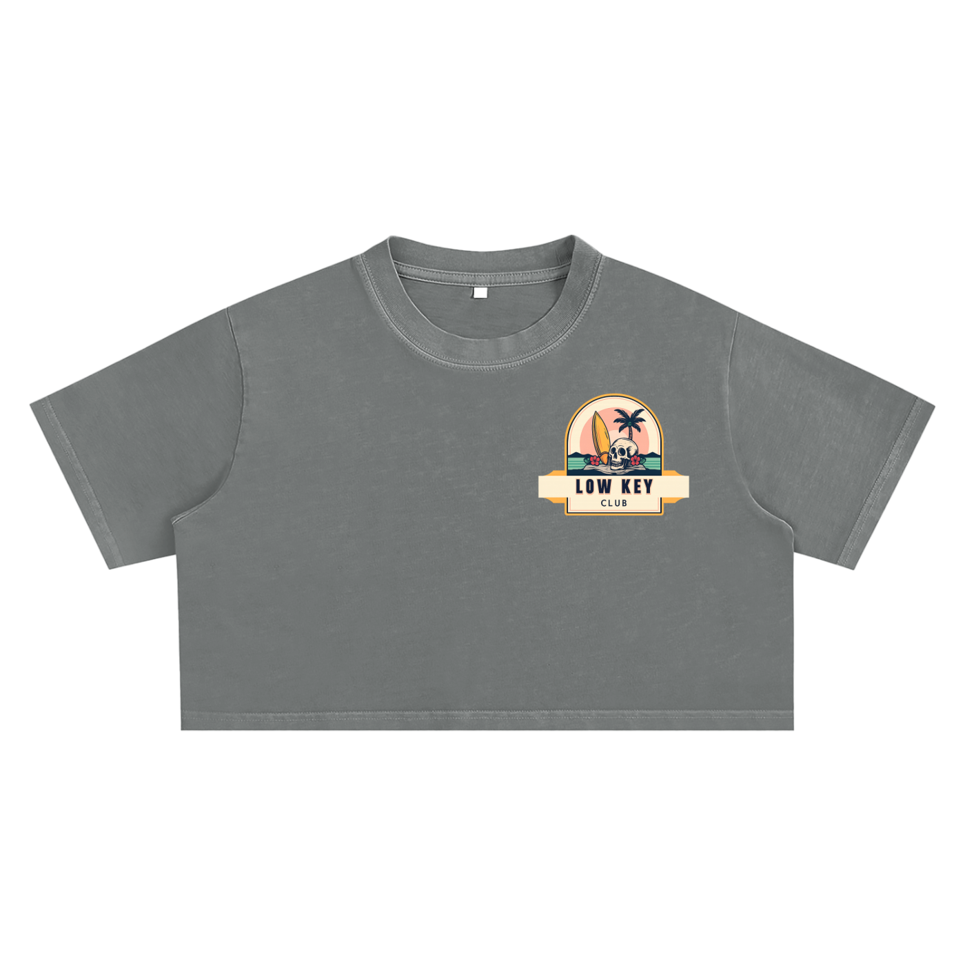 Surfs Up Crop Top