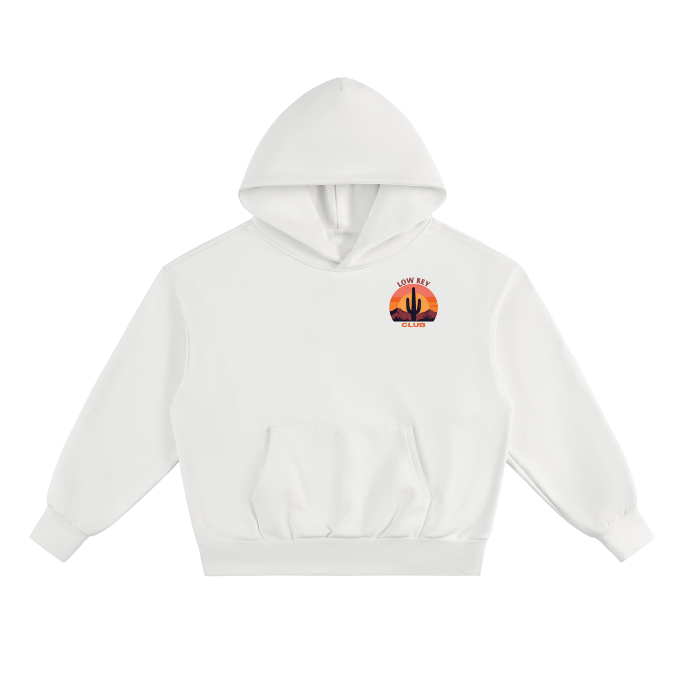 Summer Nights Heavyweight Fleece Hoodie