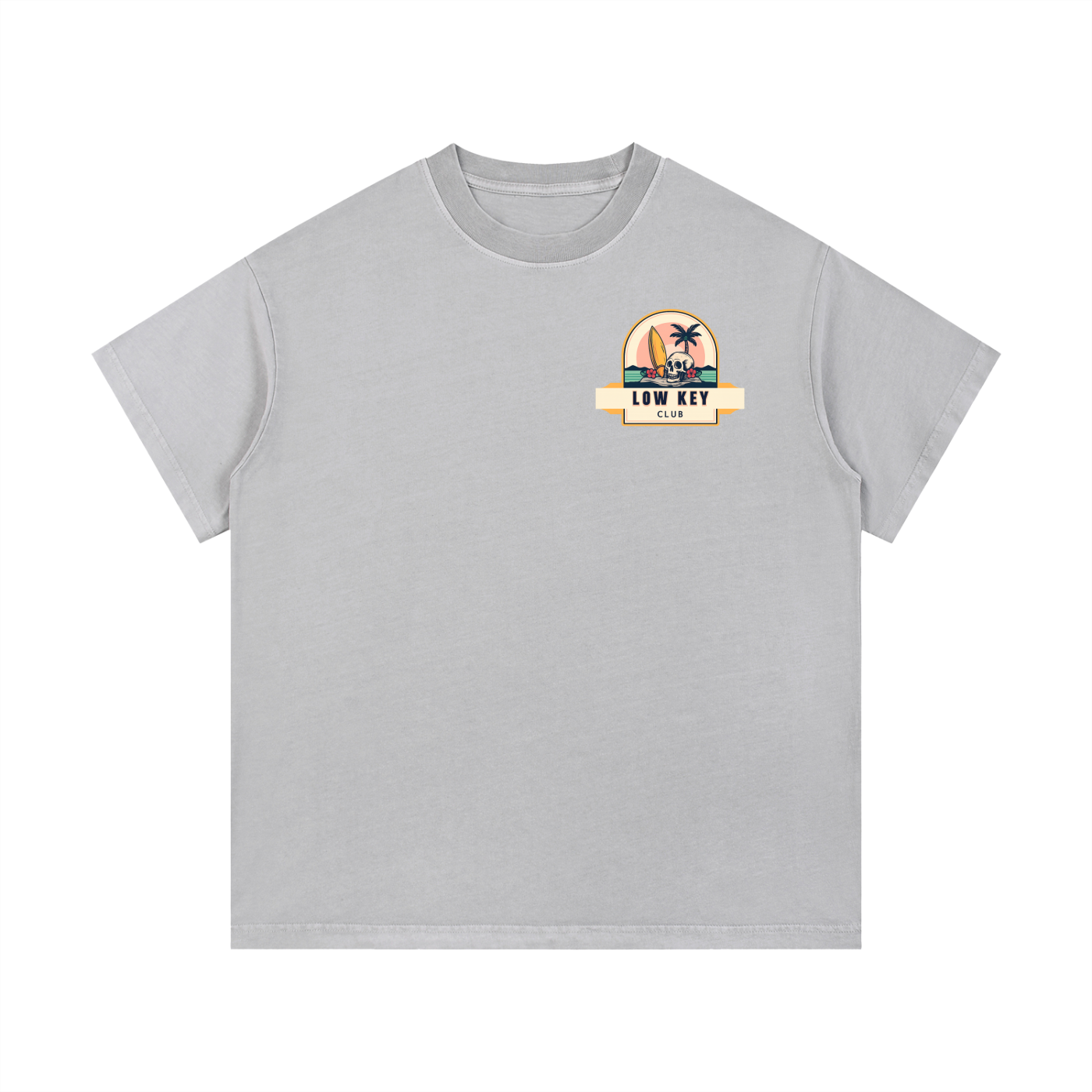 Surfs Up Vintage Wash Cotton T-Shirt