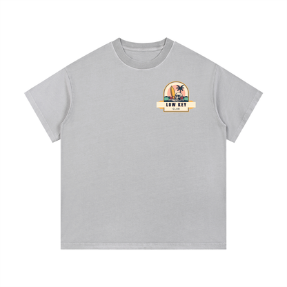Surfs Up Vintage Wash Cotton T-Shirt