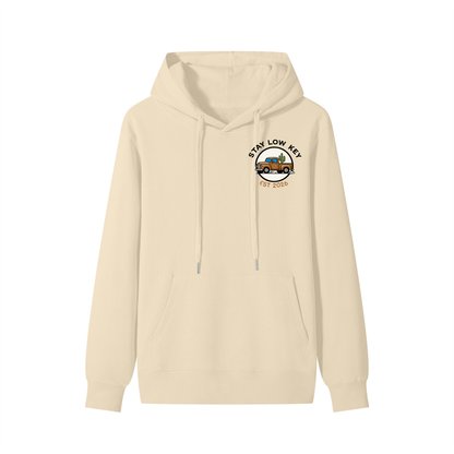 Abandoned Desert Unisex Cotton Hoodie