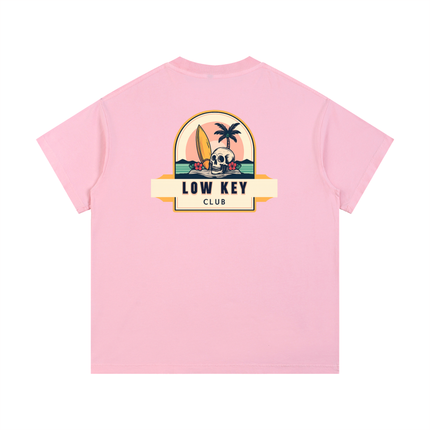 Surfs Up Vintage Wash Cotton T-Shirt