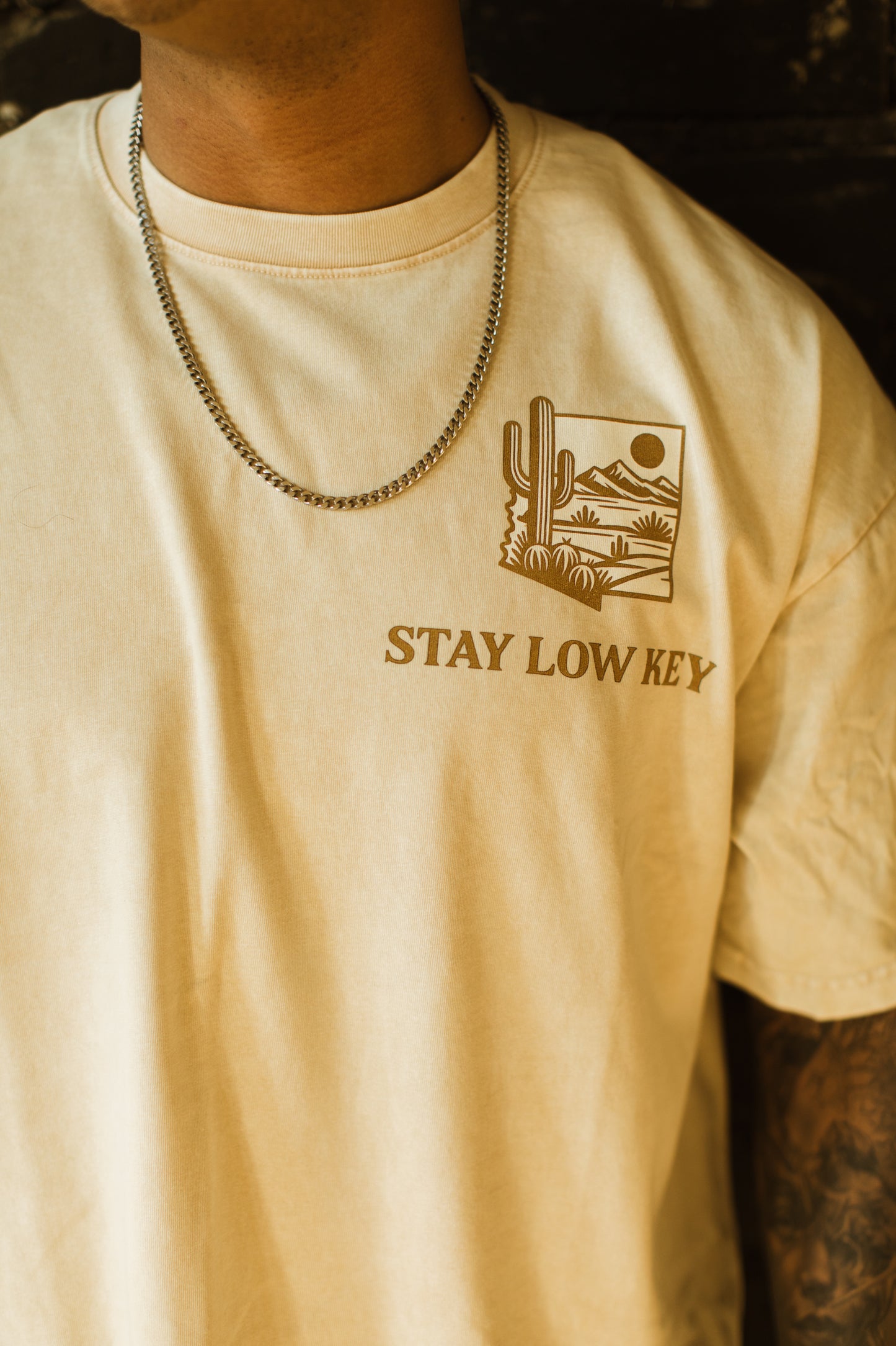 SLK Oversized Cotton T-Shirt