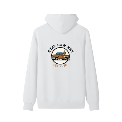 Abandoned Desert Unisex Cotton Hoodie