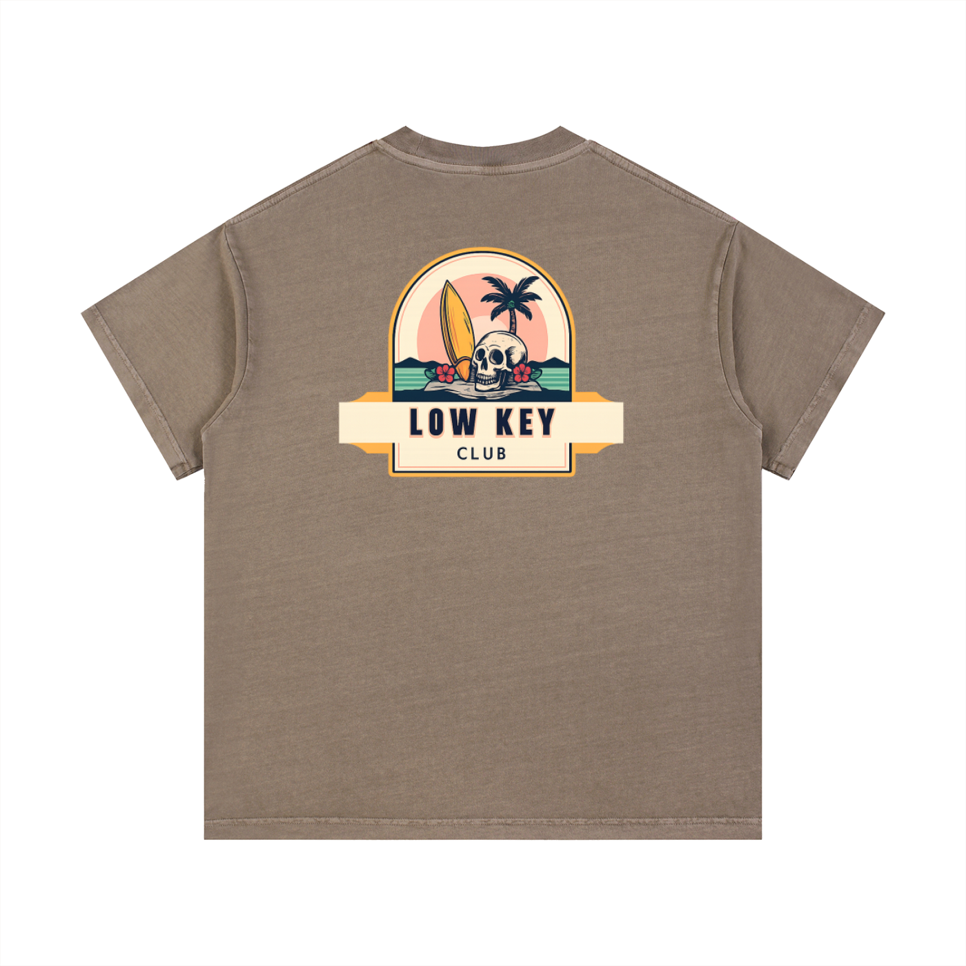 Surfs Up Vintage Wash Cotton T-Shirt