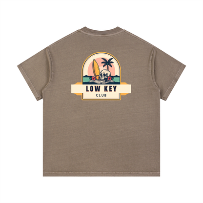 Surfs Up Vintage Wash Cotton T-Shirt