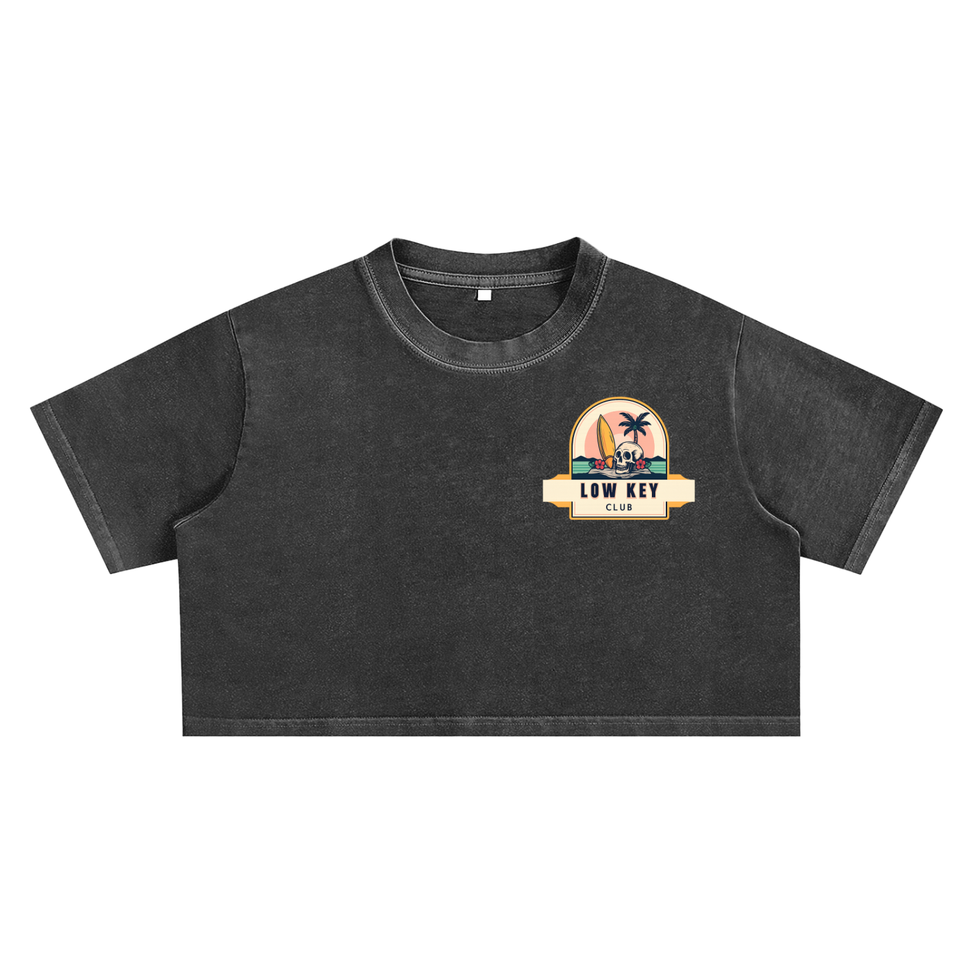 Surfs Up Crop Top