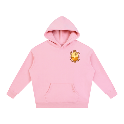 Cactus & Cars Oversize Fleeced Hoodie