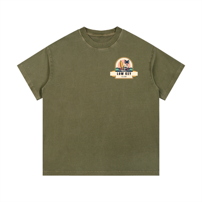 Surfs Up Vintage Wash Cotton T-Shirt