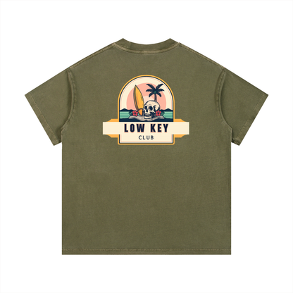 Surfs Up Vintage Wash Cotton T-Shirt