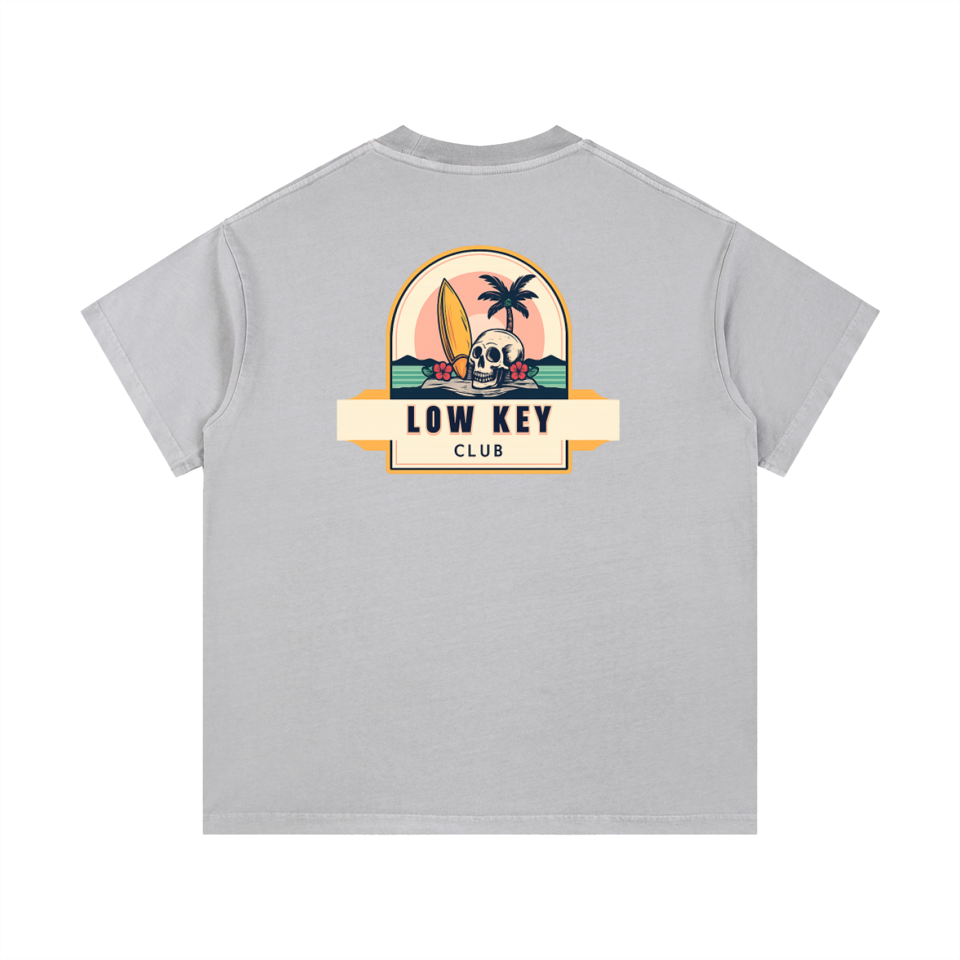 Surfs Up Vintage Wash Cotton T-Shirt