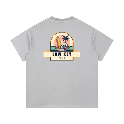 Surfs Up Vintage Wash Cotton T-Shirt