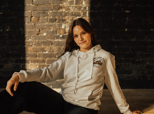Abandoned Desert Unisex Cotton Hoodie