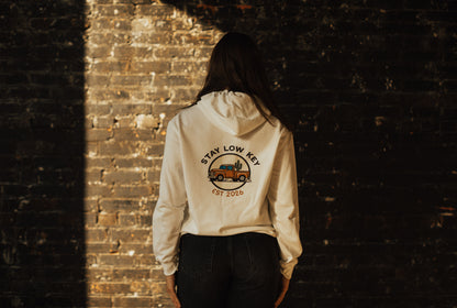 Abandoned Desert Unisex Cotton Hoodie