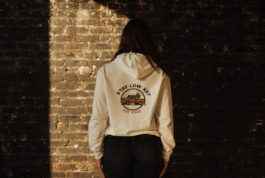 Abandoned Desert Unisex Cotton Hoodie