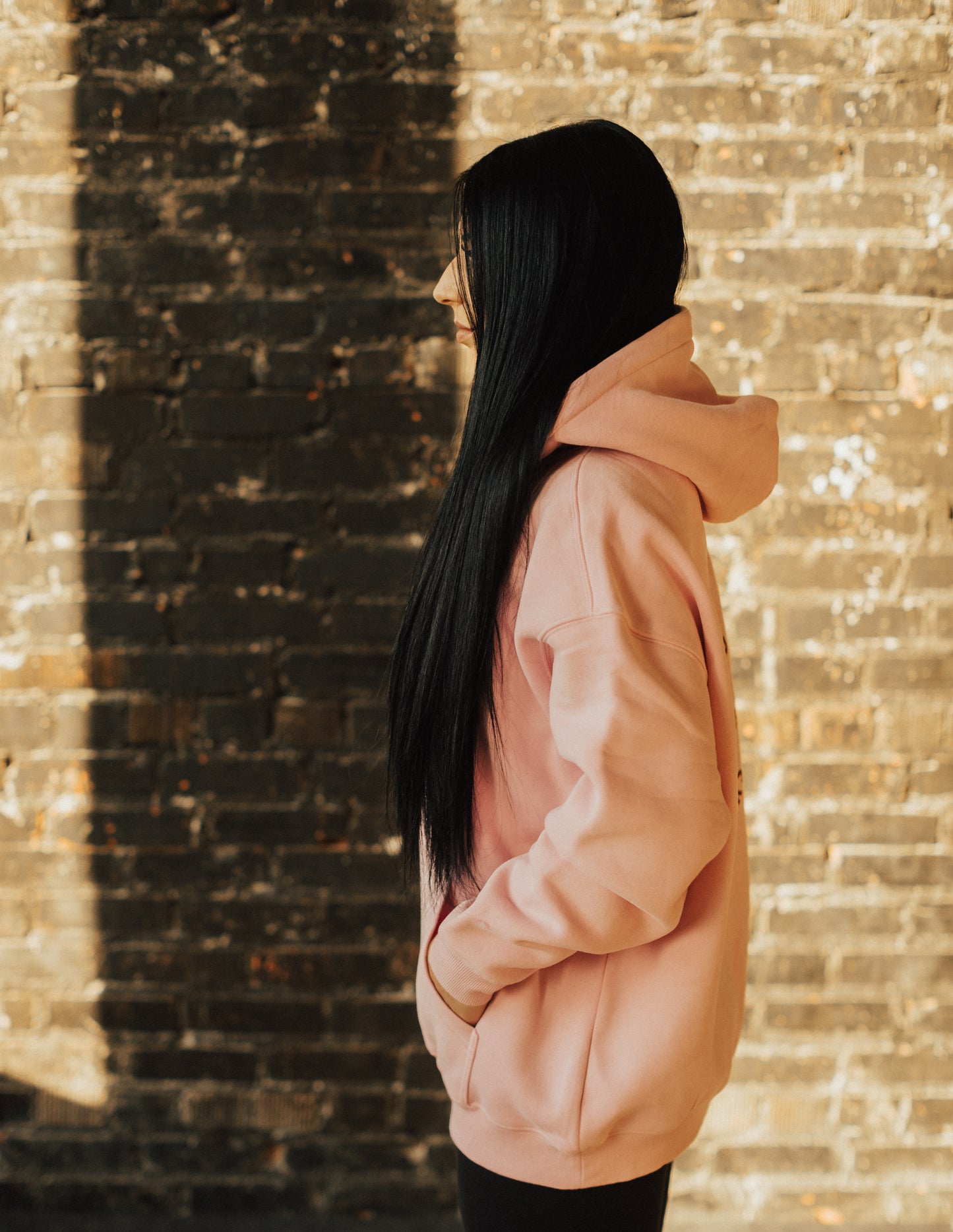 Cactus & Cars Oversize Fleeced Hoodie