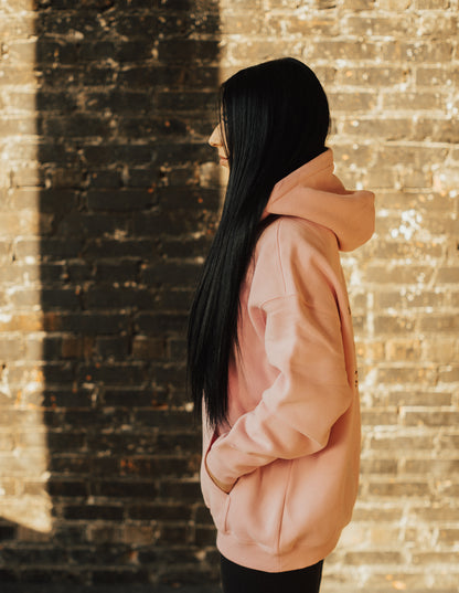 Cactus & Cars Oversize Fleeced Hoodie
