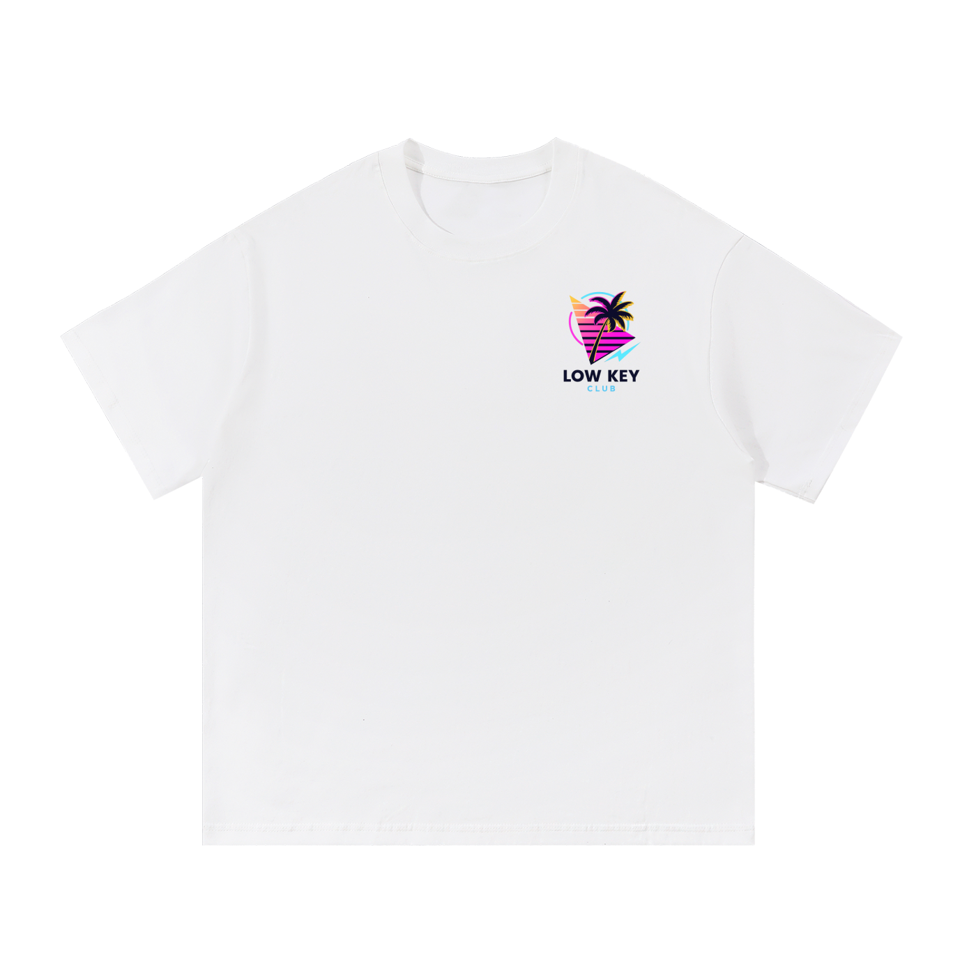 Retro Cotton T-Shirt