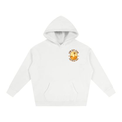 Cactus & Cars Oversize Fleeced Hoodie
