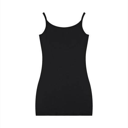 Women's Solid Tight Sleeveless Dress