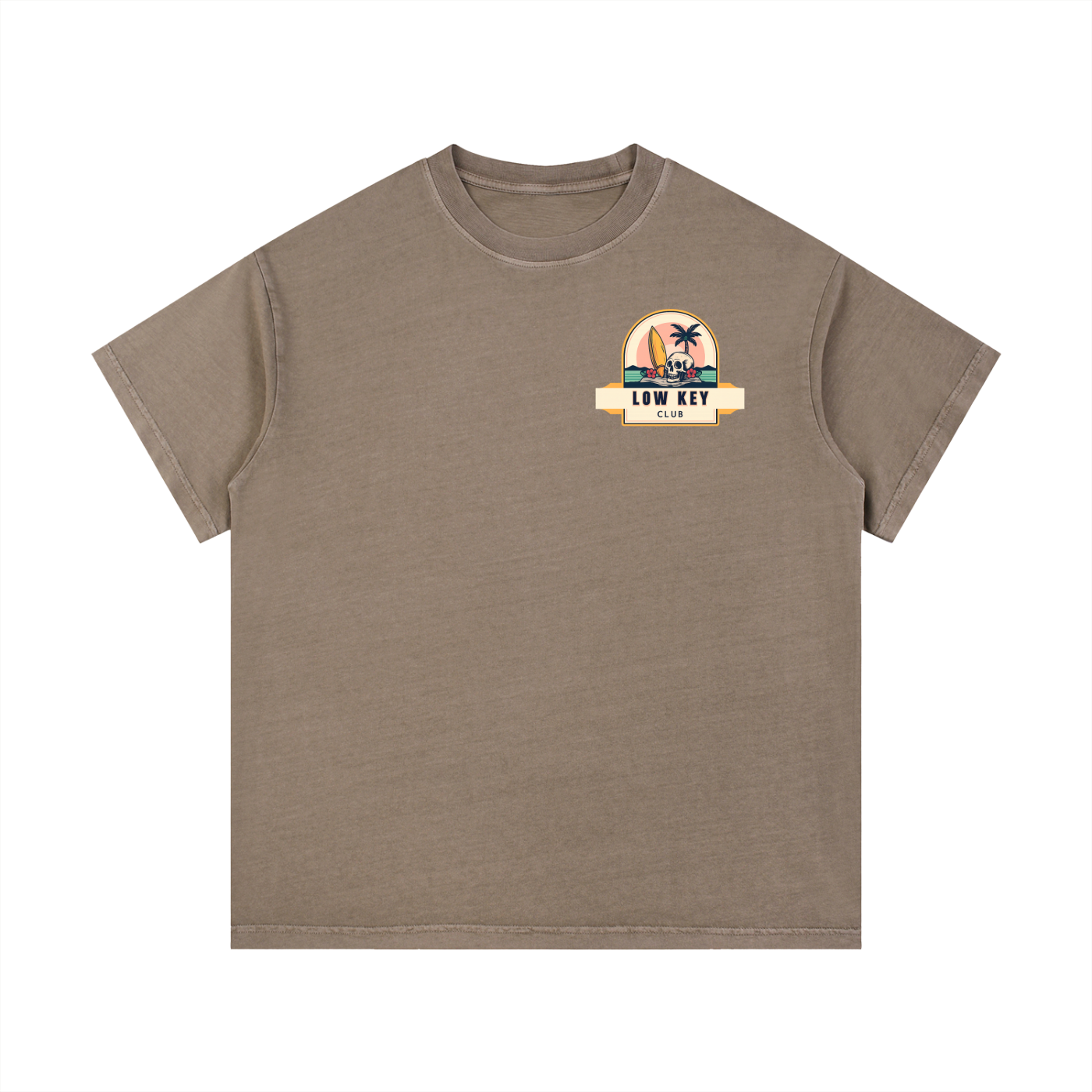 Surfs Up Vintage Wash Cotton T-Shirt