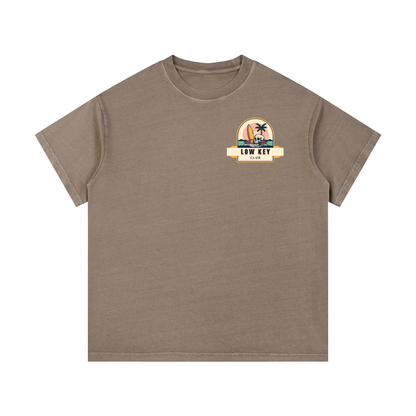 Surfs Up Vintage Wash Cotton T-Shirt