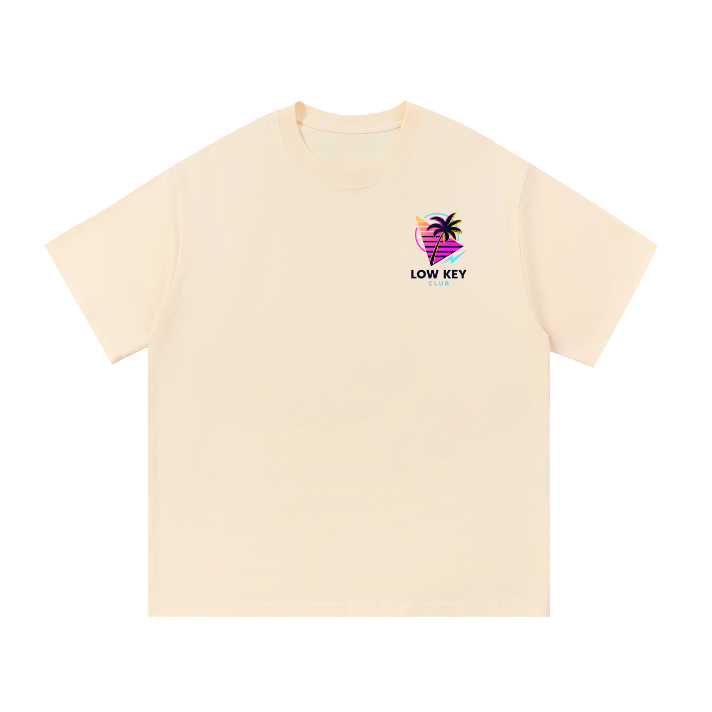 Retro Cotton T-Shirt