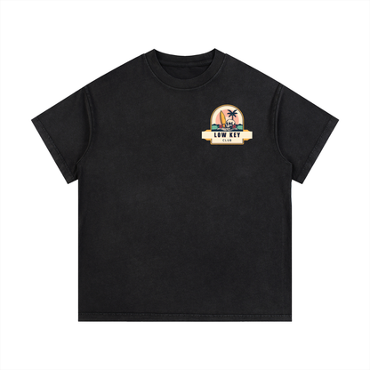 Surfs Up Vintage Wash Cotton T-Shirt