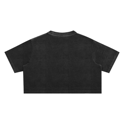 Surfs Up Crop Top