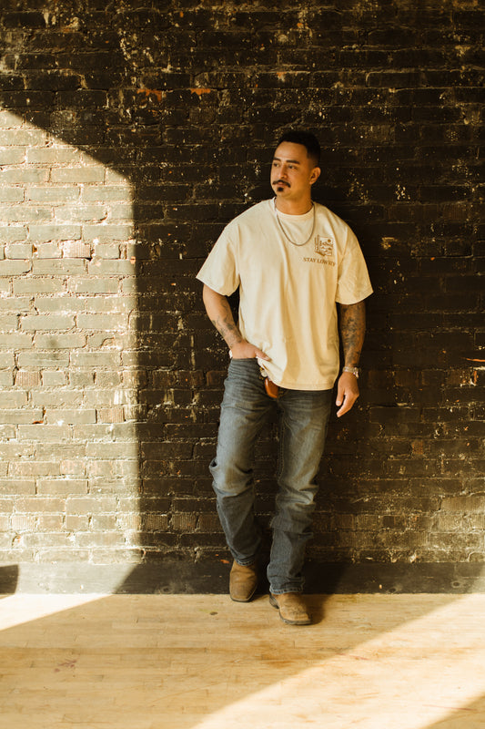 SLK Oversized Cotton T-Shirt