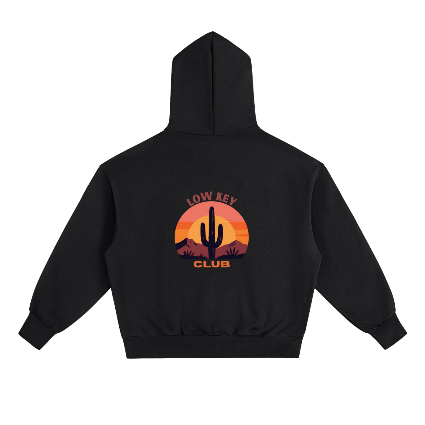 Summer Nights Heavyweight Fleece Hoodie