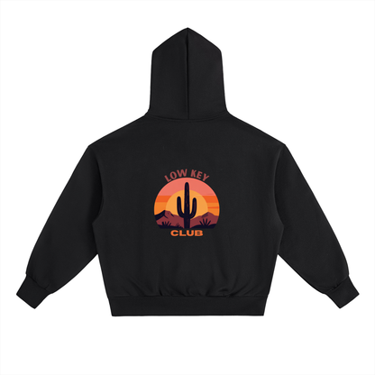 Summer Nights Heavyweight Fleece Hoodie