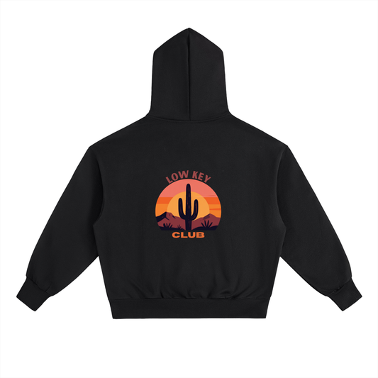 Summer Nights Heavyweight Fleece Hoodie