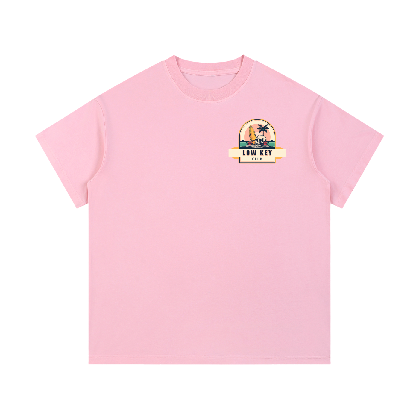 Surfs Up Vintage Wash Cotton T-Shirt