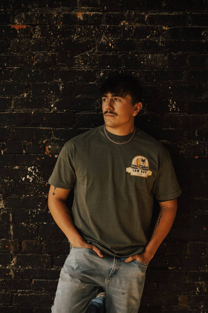 Surfs Up Vintage Wash Cotton T-Shirt