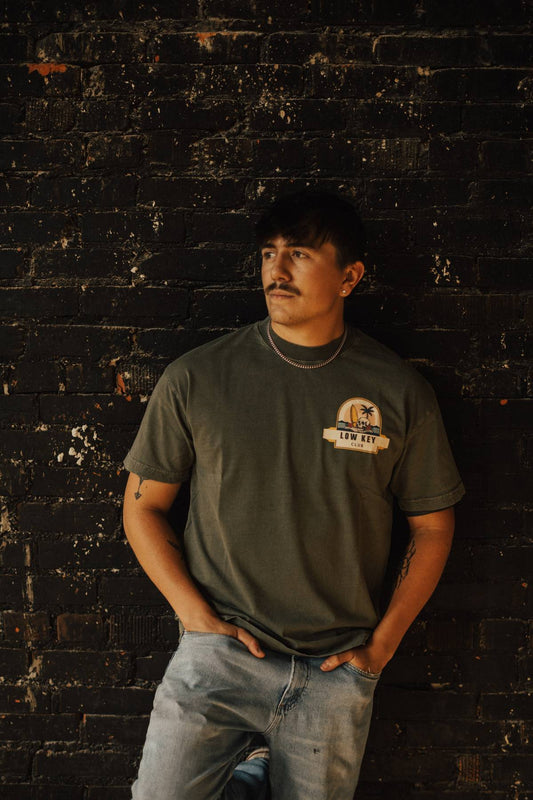 Surfs Up Vintage Wash Cotton T-Shirt