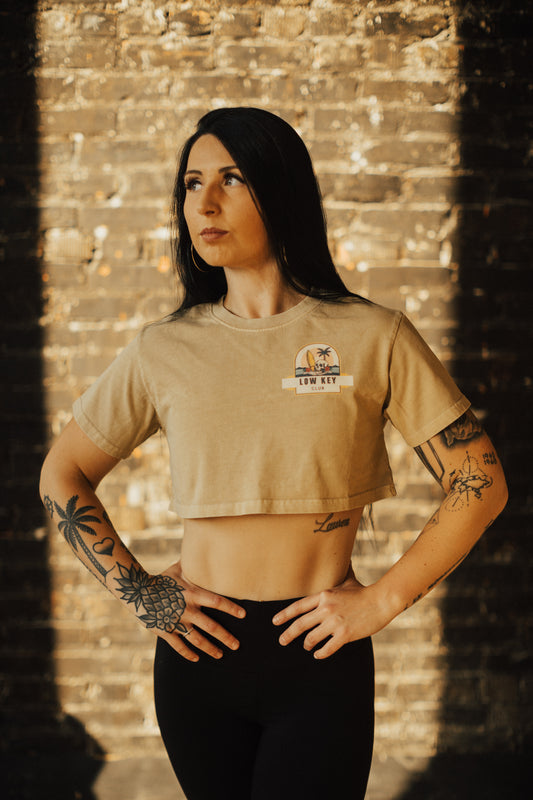 Surfs Up Crop Top