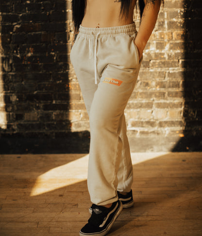 Vintage Washed Cotton Sweatpants