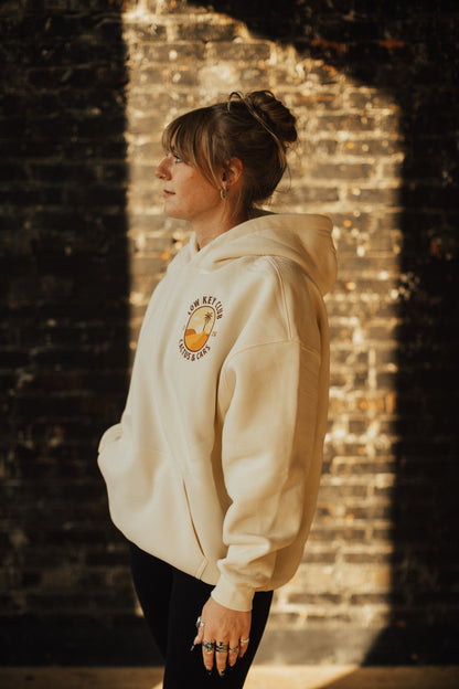 Cactus & Cars Oversize Fleeced Hoodie