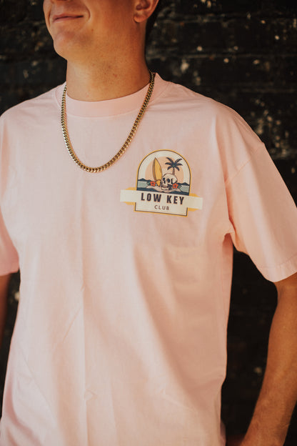 Surfs Up Vintage Wash Cotton T-Shirt
